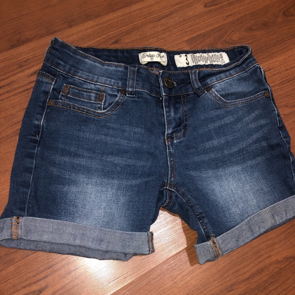 Indigo Rein Jean Shorts